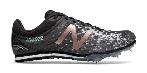 different types of spikes for track shoes