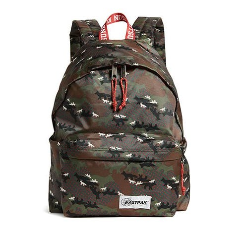 maison kitsune eastpak backpack