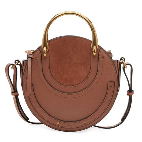 Crossbody bag round