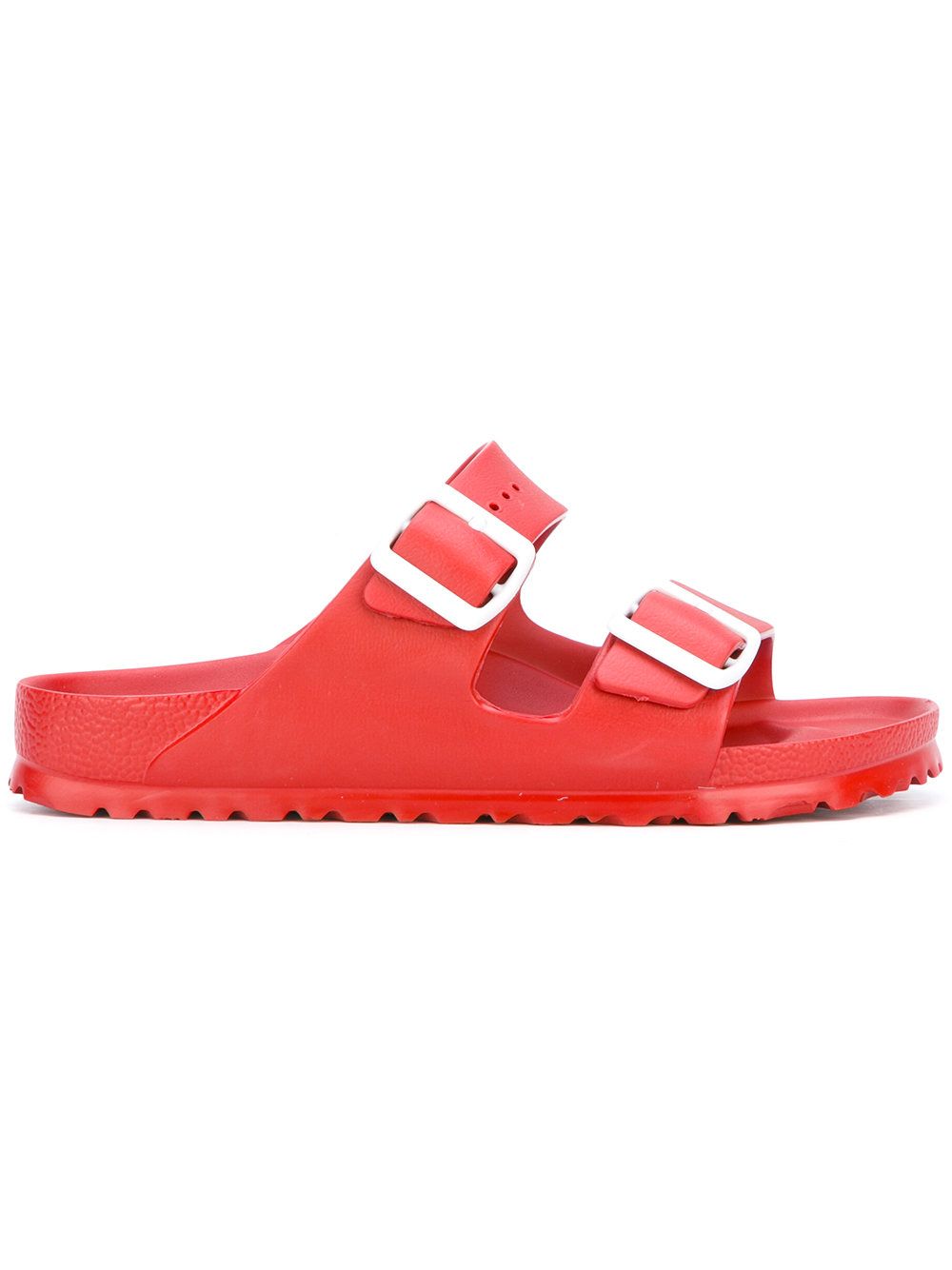 Red clearance rubber birkenstocks