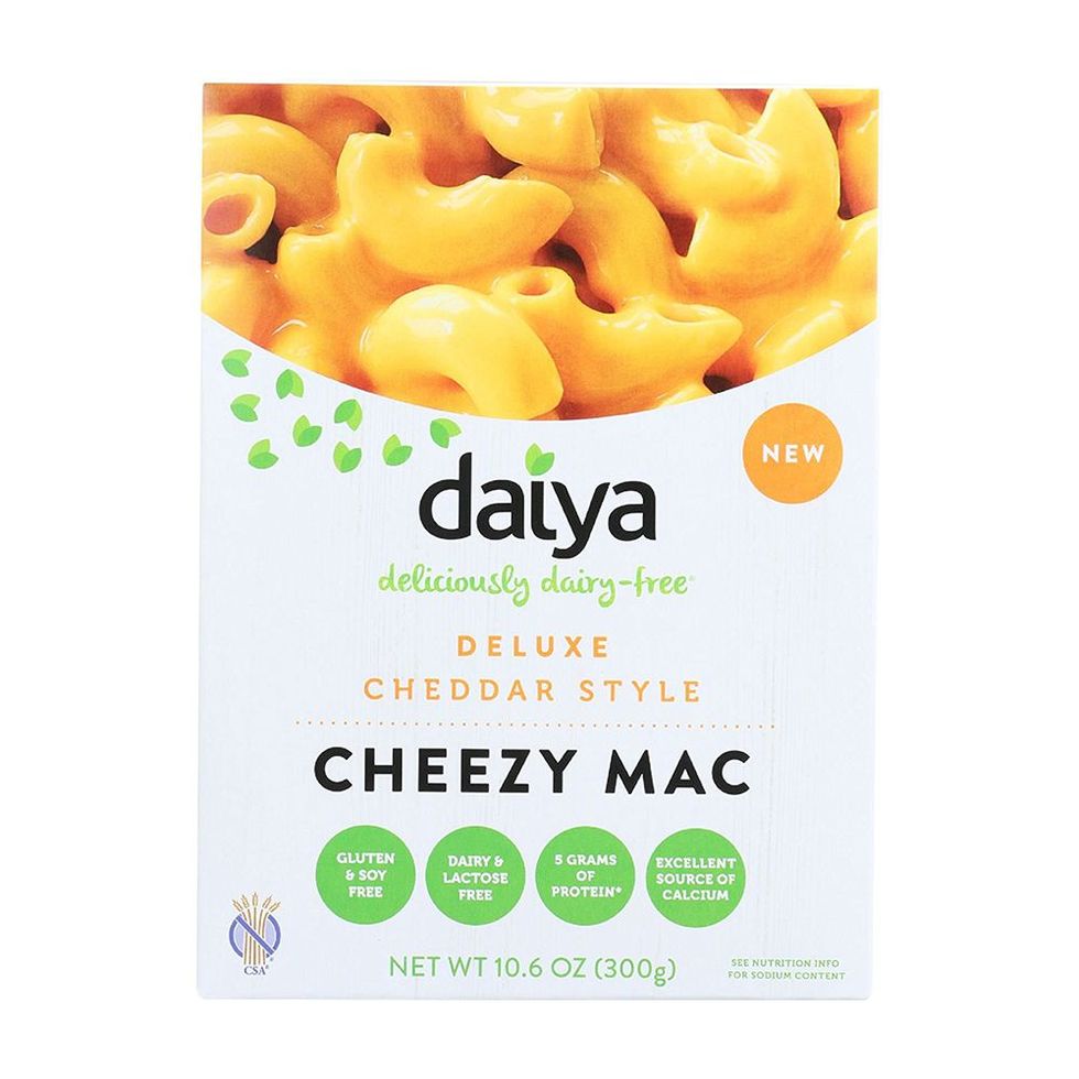 Daiya Dairy-Free Deluxe Cheddar Style Cheezy Mac (8-Pack)