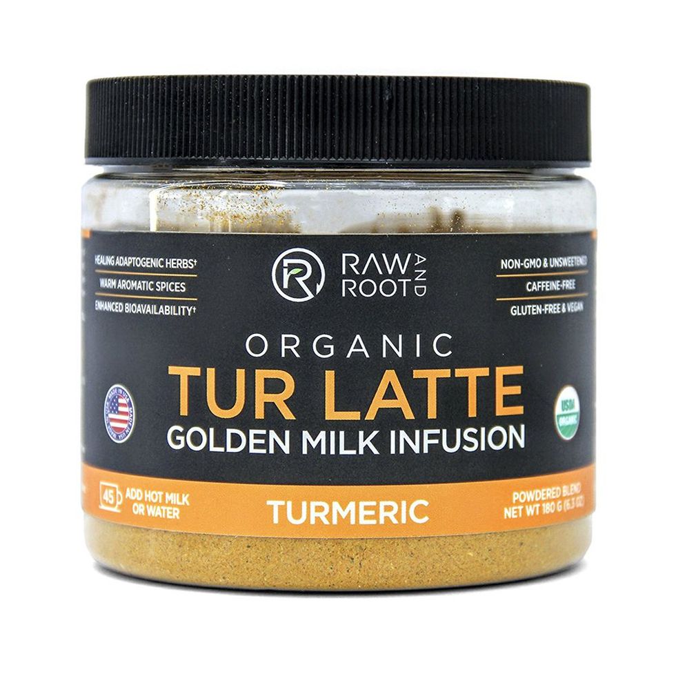 ​Raw and Root​ Tur Latte Golden Milk Infusion