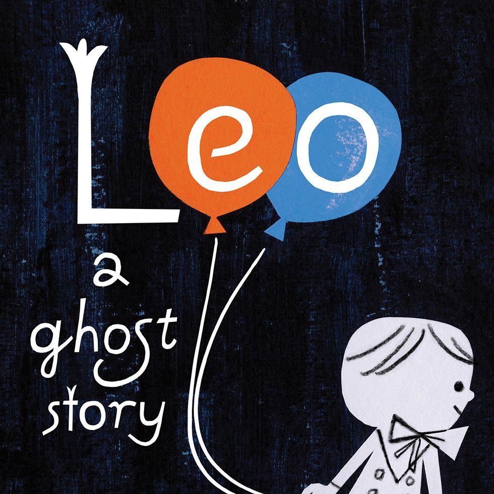 Leo: A Ghost Story by Mac Barnett 