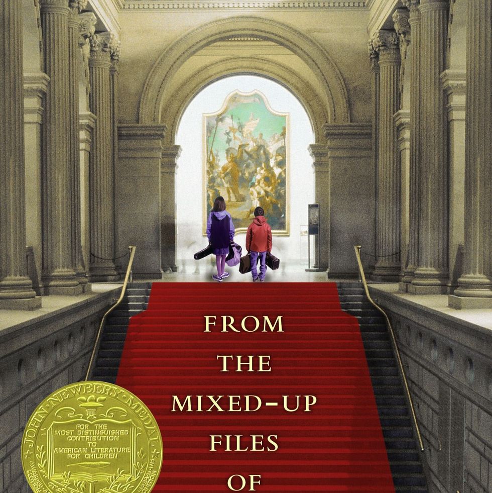 From the Mixed-up Files of Mrs. Basil E. Frankweiler by  E.L. Konigsburg