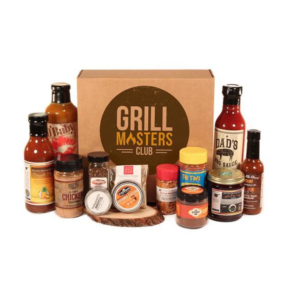 Grill Masters Club Food Gift Basket