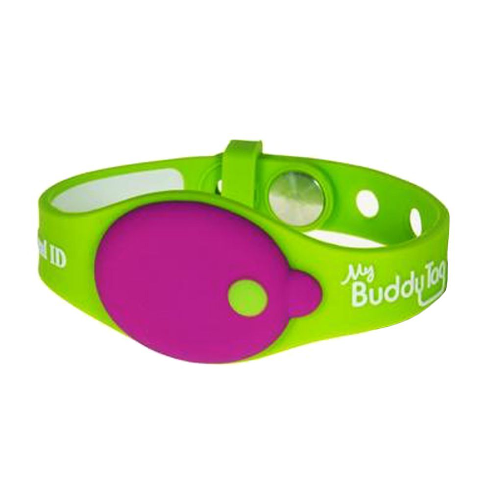 Child id bracelet with hot sale gps