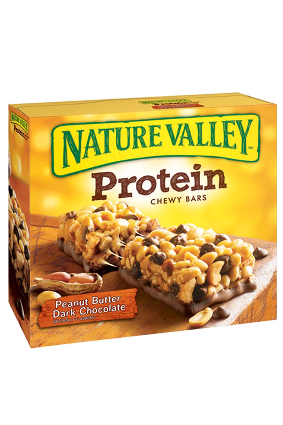 Nature Valley Peanut Butter Dark Chocolate Protein Bars