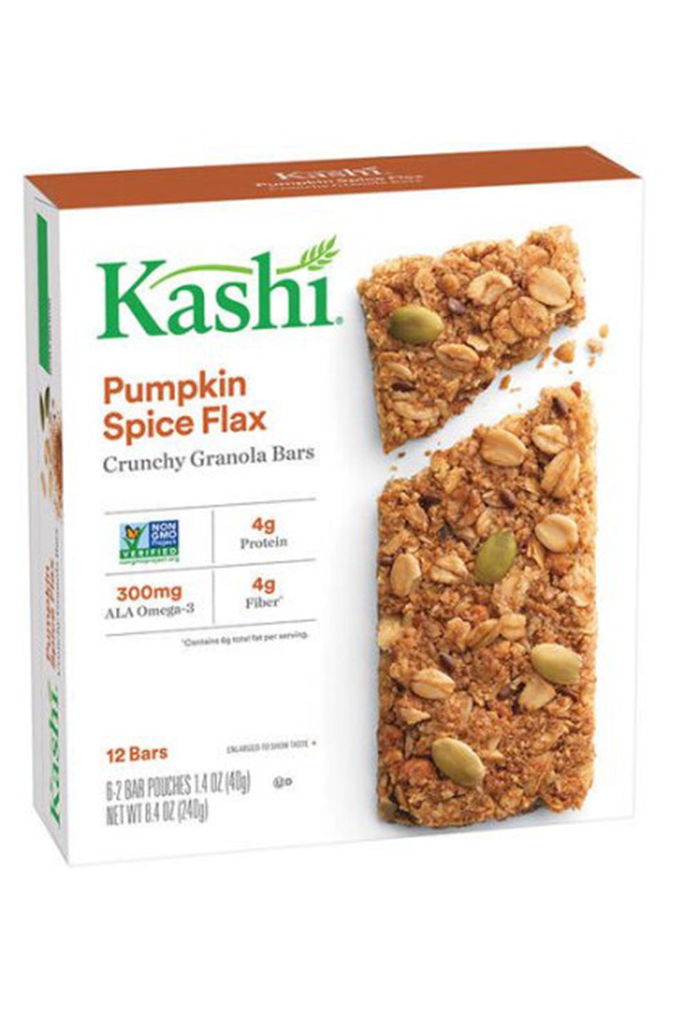 Kashi Crunchy Granola Bars in Pumpkin Spice Flax 