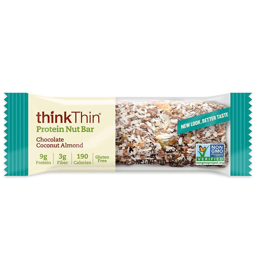 ThinkThin Protein Nut Bars in Chocolate Coconut Almond
