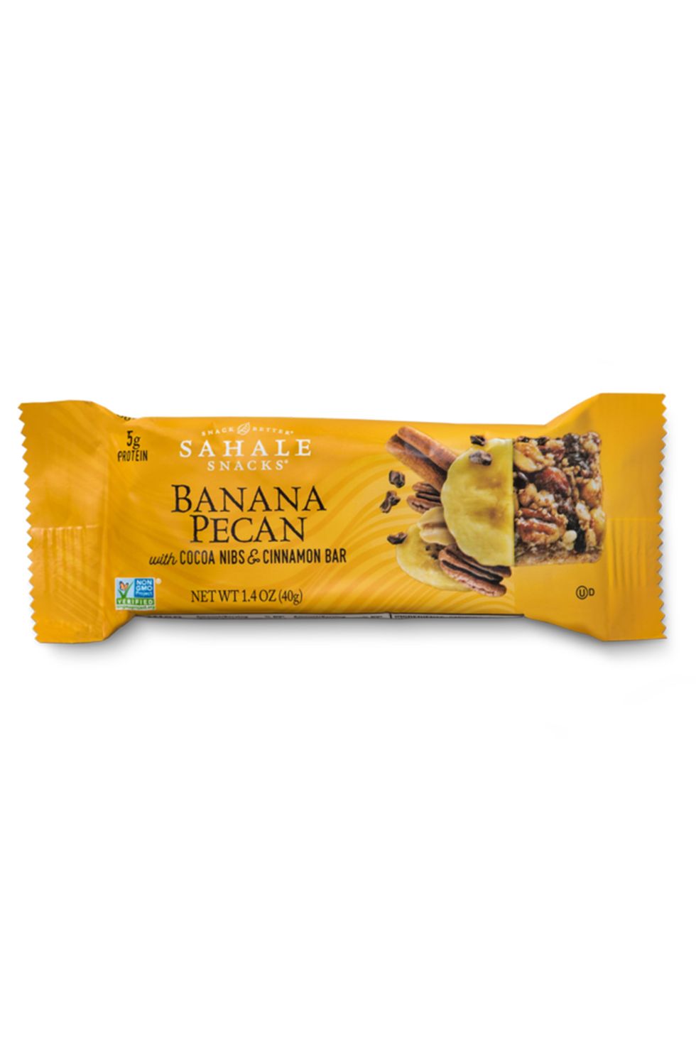 Sahale Snacks Banana Pecan Bars