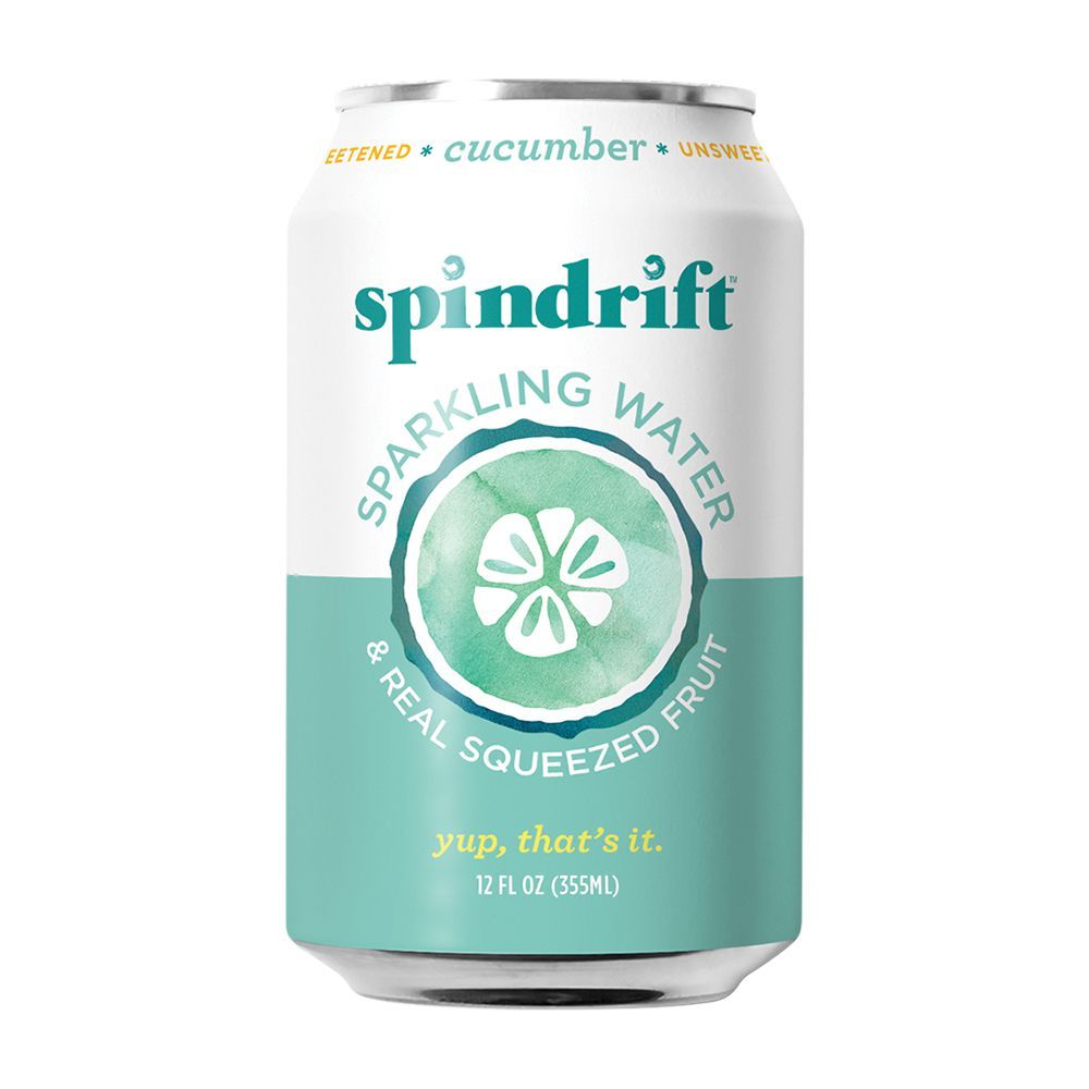 Spindrift​ Cucumber Sparkling Water (16-Pack)