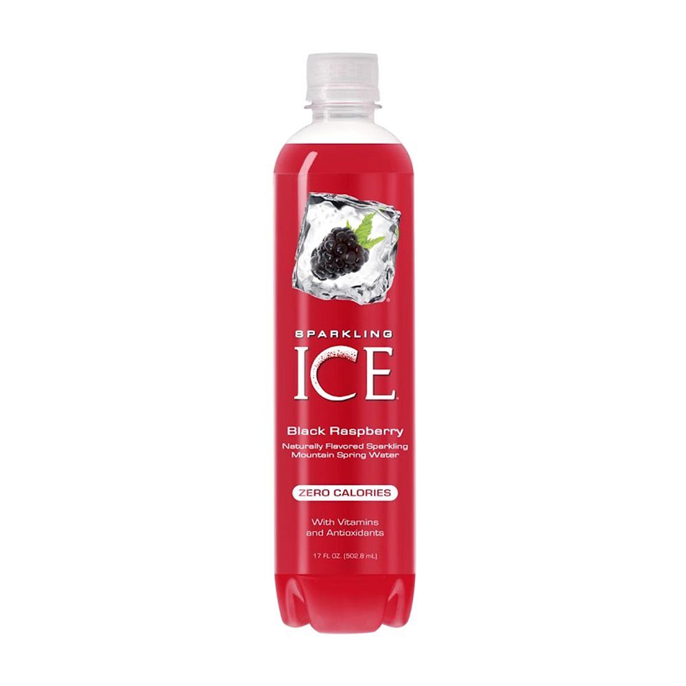 Sparkling Ice Black Raspberry Sparkling Water (12-Pack)