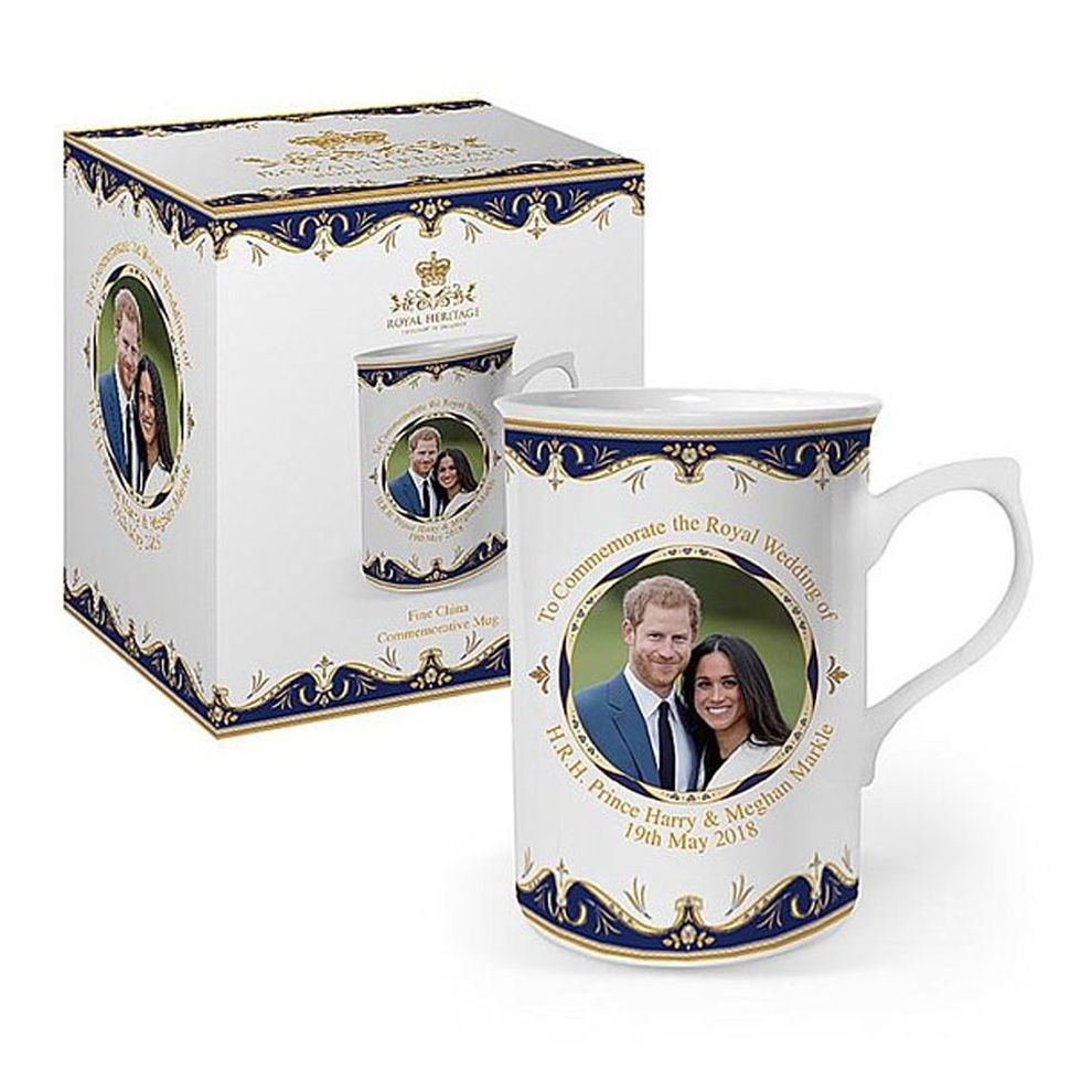 Prince Harry & Meghan Markle Royal Wedding Commemorative Mug