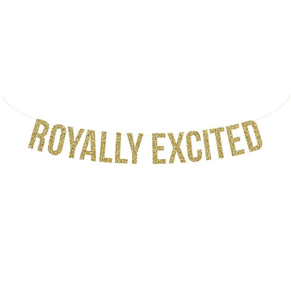 Royally Excited Banner