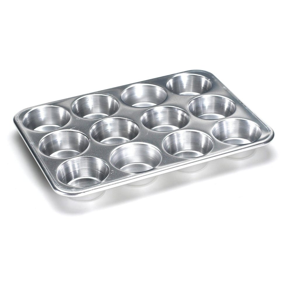 Natural Commercial 12 Cup Muffin Pan