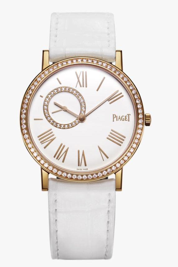 Piaget Rose Gold Diamond Ultra Thin Mechanical Watch