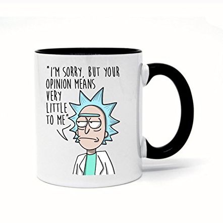 Rick and Morty Szechuan Dipping Sauce Shot Glass and Plastic Cup