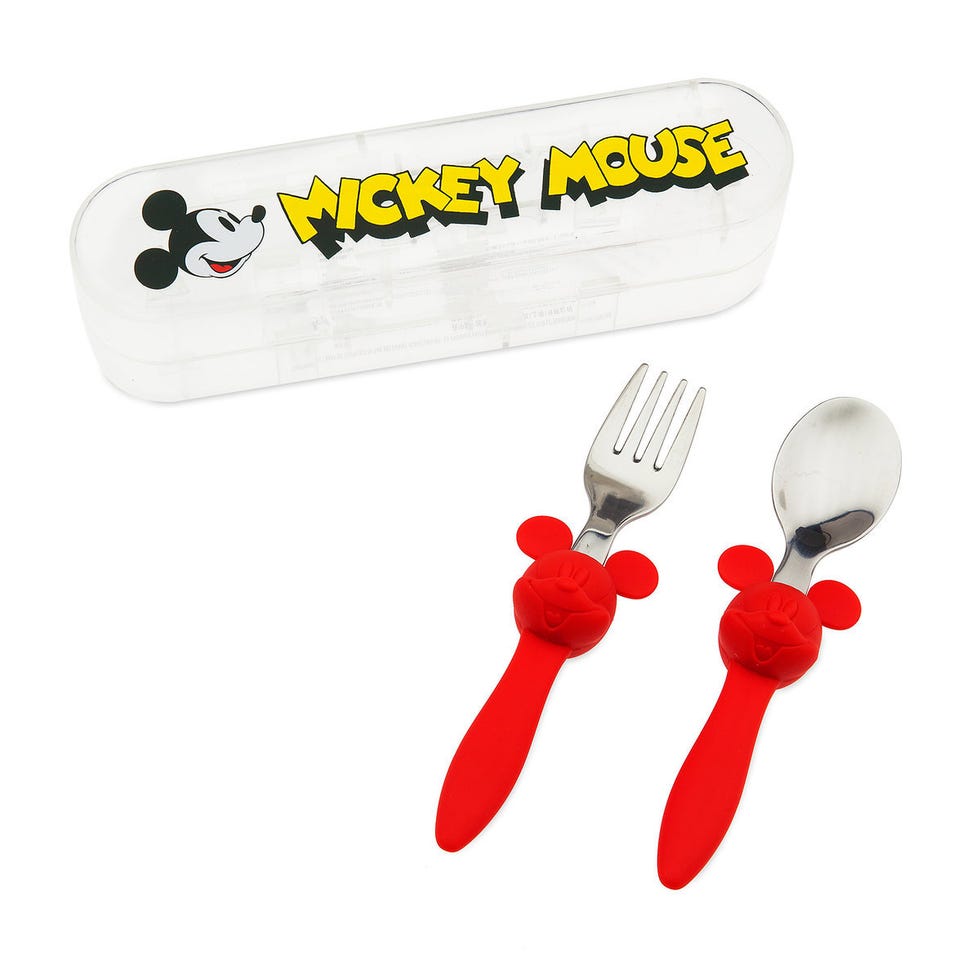 Kids cutlery set Disney Mickey Mouse, 4-piece