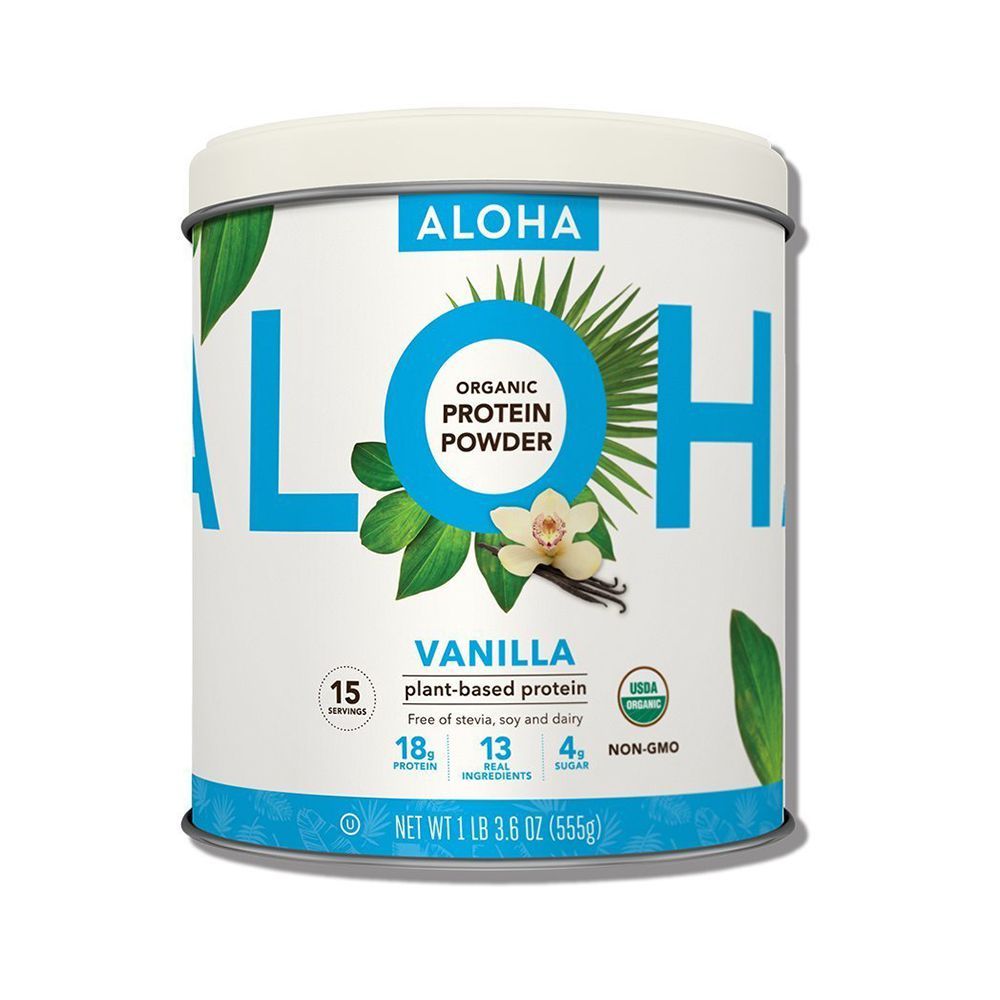 ALOHA Organic Vanilla Vegan Protein Powder