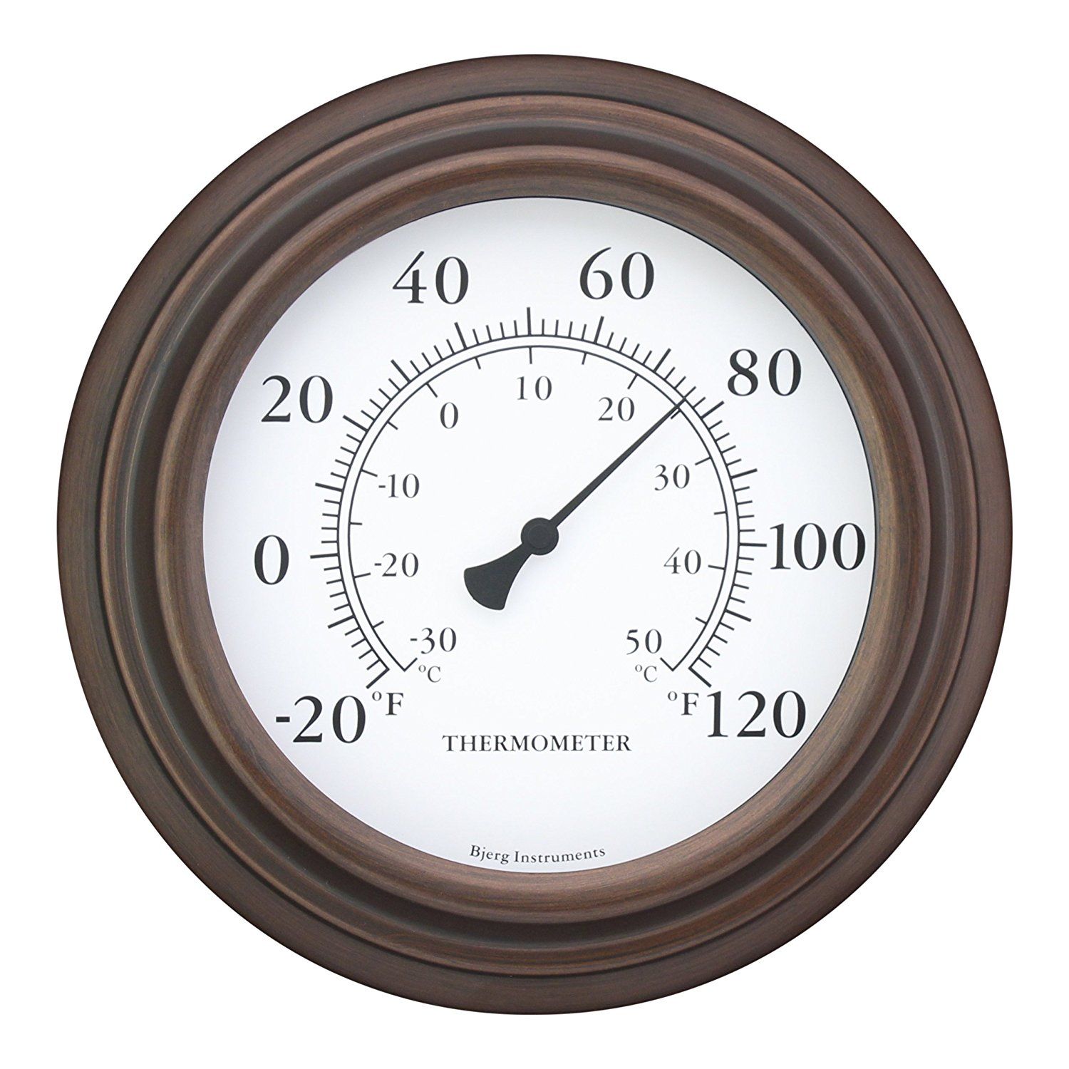 Bjerg Instruments Wall Outdoor Thermometer