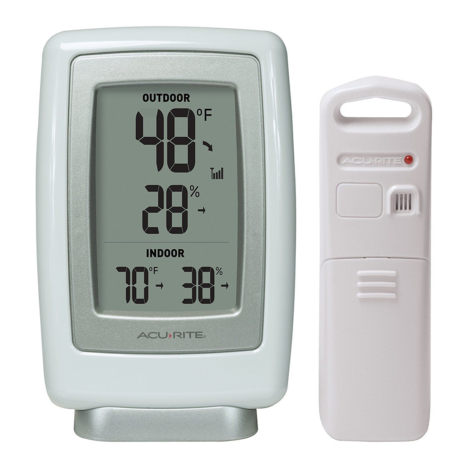 AcuRite 00611A3 Wireless Indoor/Outdoor Thermometer