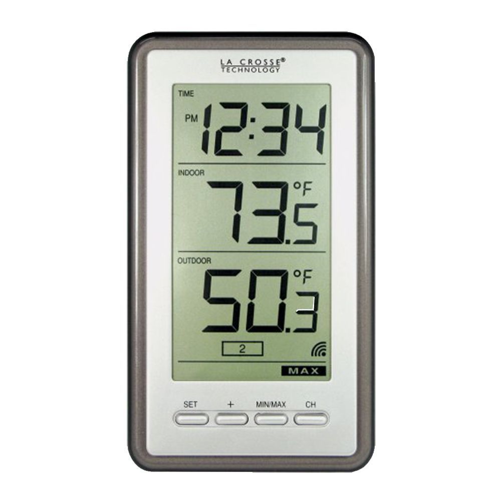La Crosse Technology Digital Indoor/Outdoor Thermometer
