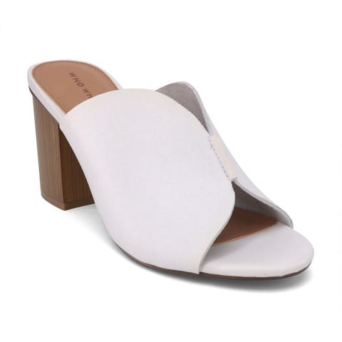 stylish slide sandals