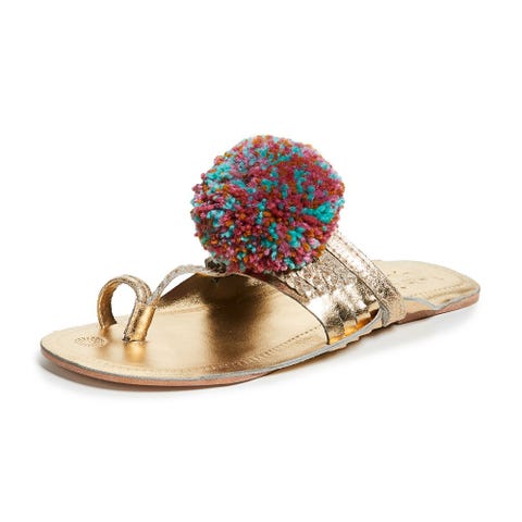pom pom sandals amazon