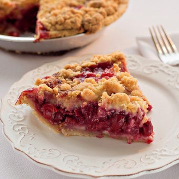 grand traverse cherry crumb pie recipe