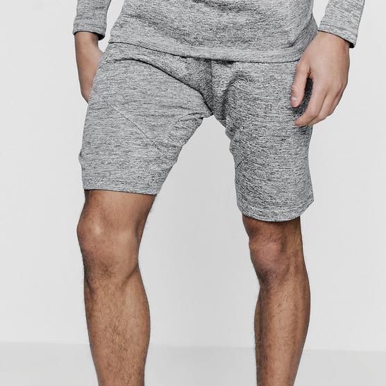 Workout Shorts Mens Gray