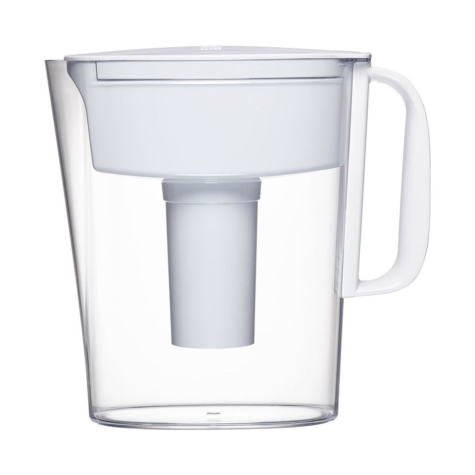 Brita Small 5 Cup Water Filter Pitcher with 1 Standard Filter, BPA Free  Metro
