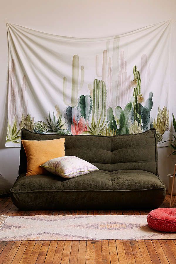 Cactus Landscape Tapestry