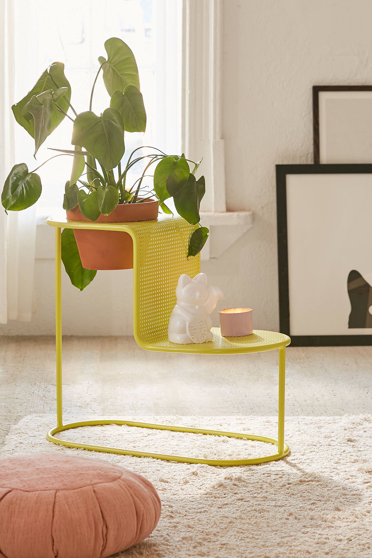 Leya Plant Stand Side Table