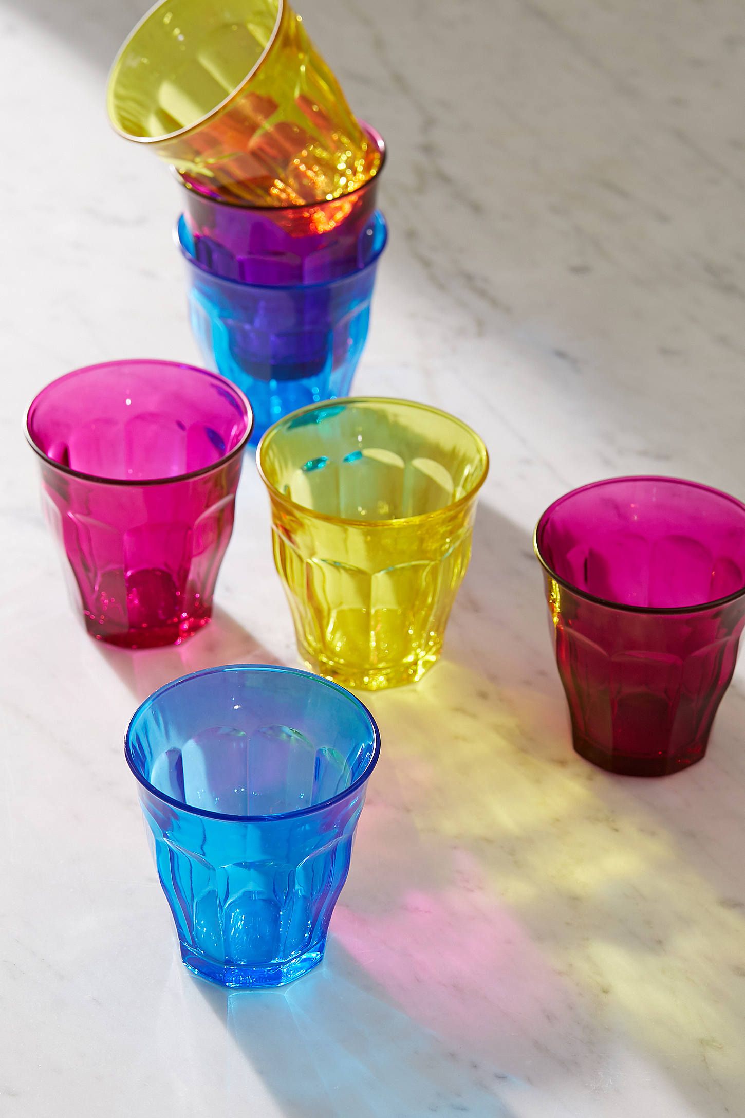 Duralex Color Pop Glass - Set Of 6