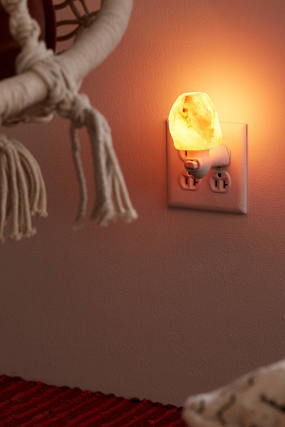 Himalayan Salt Lamp Night Light