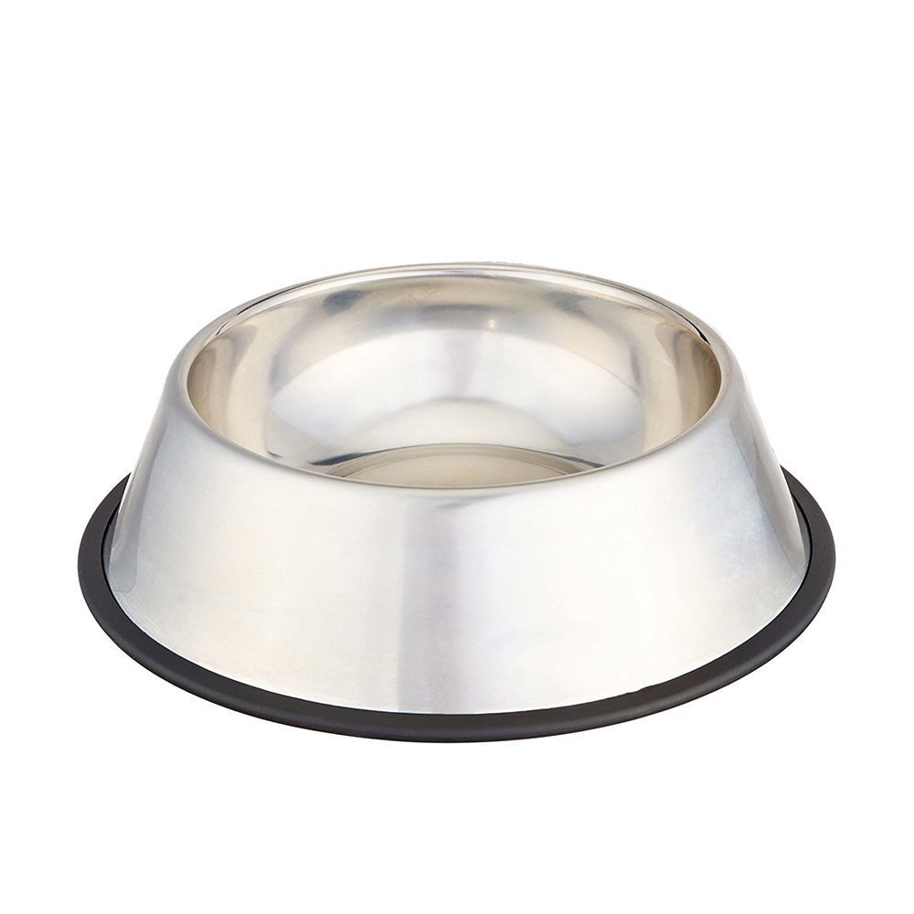 extra large stainless steel dog water bowl