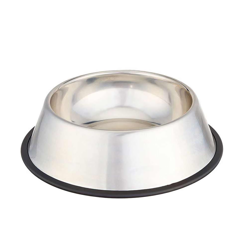 AmazonBasics Stainless Steel Dog Bowls
