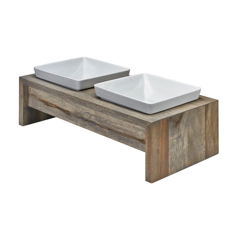 Bowsers Artisan Diner Double Dog Feeder