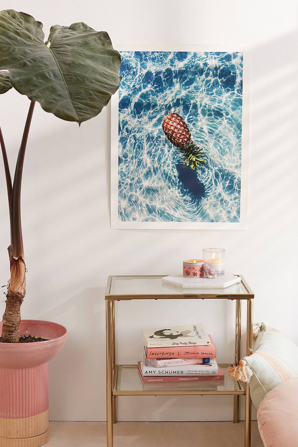 Dean Martindale The Floating Pineapple Art Print
