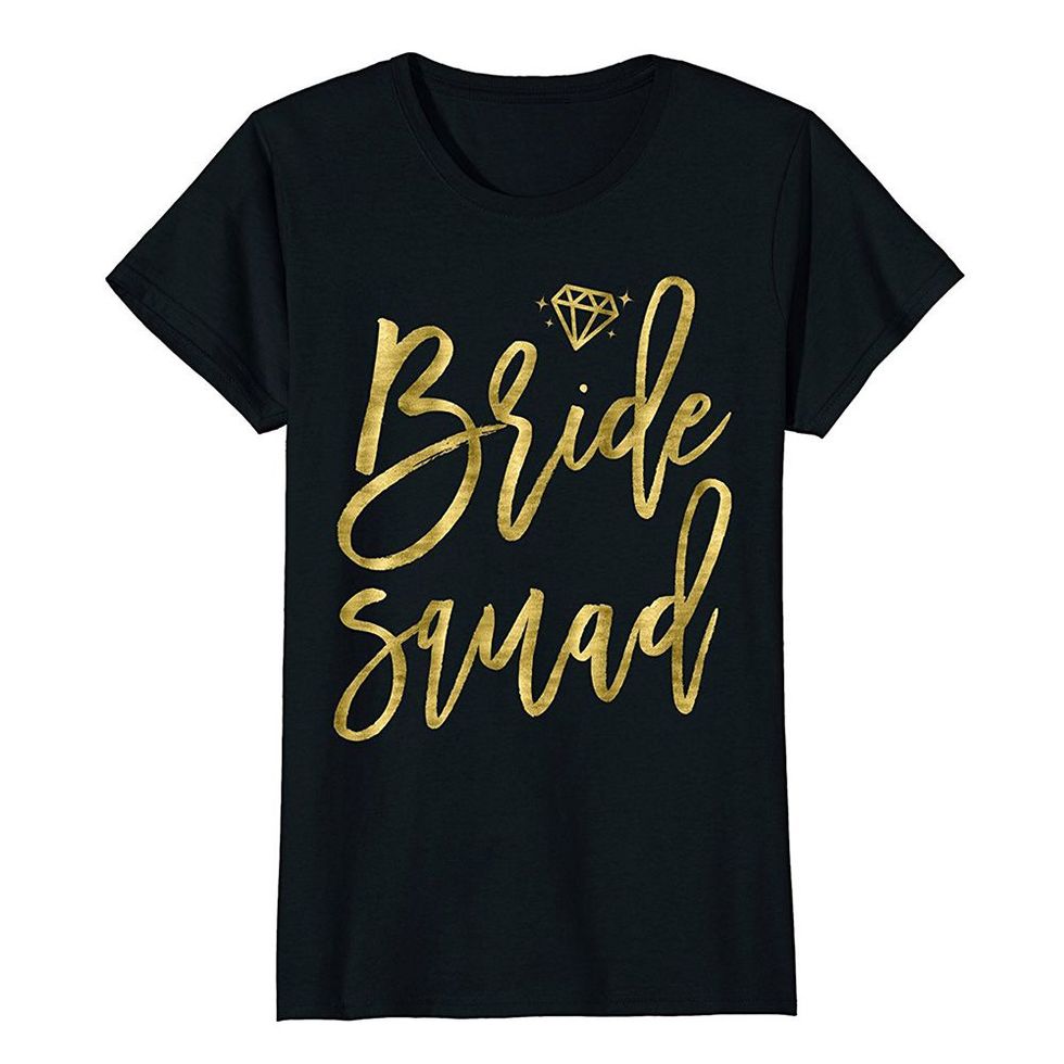 Bride Squad Bachelorette Party Shirt