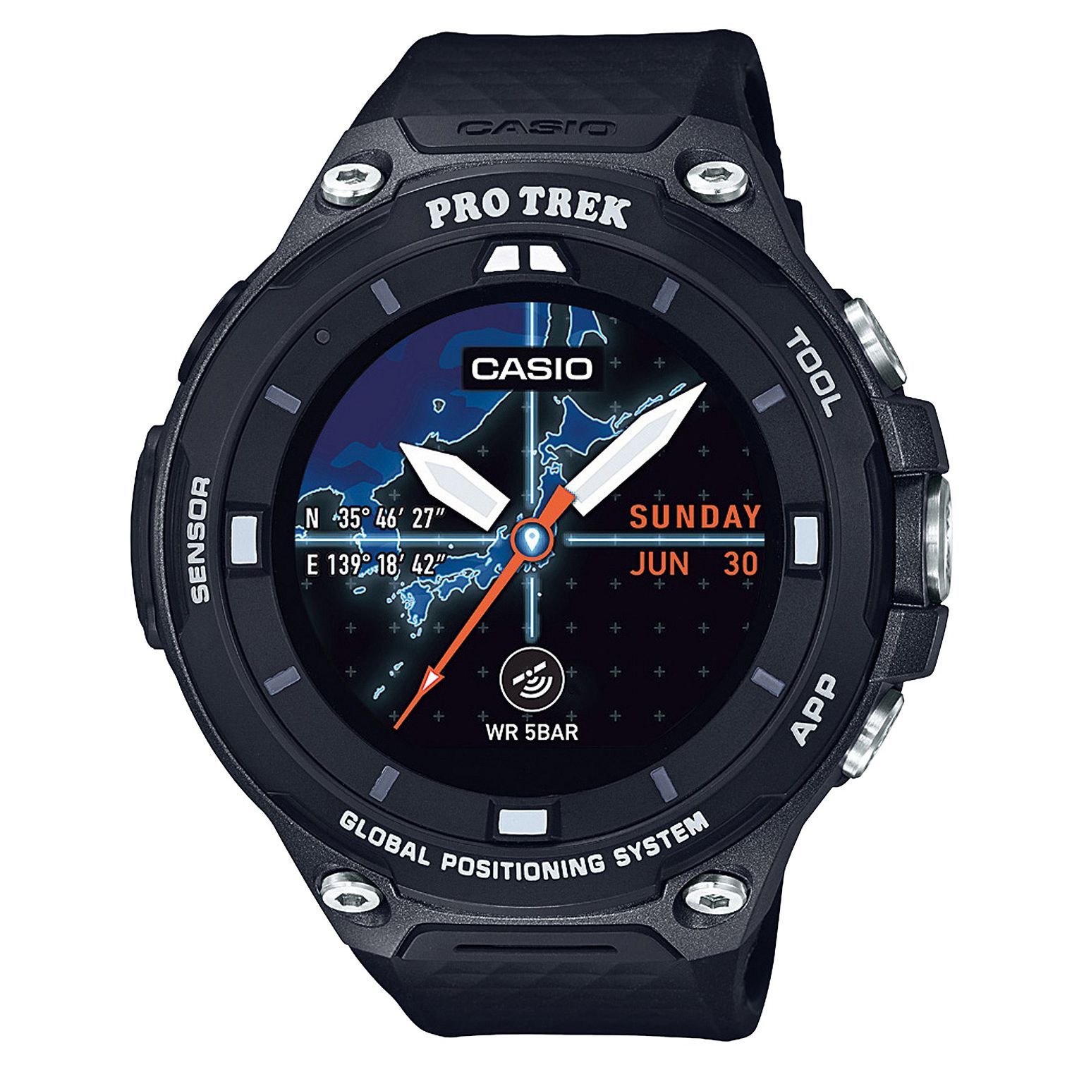 Casio WSD-F20 Protrek Android Wear Smartwatch