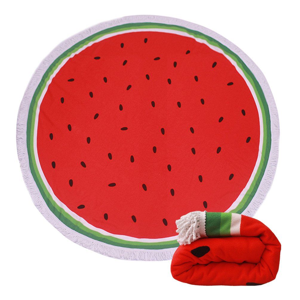 Round beach towel cheap cheap