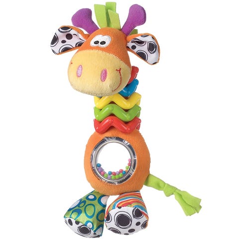 Playgro My First Bead Buddies Baby Toy