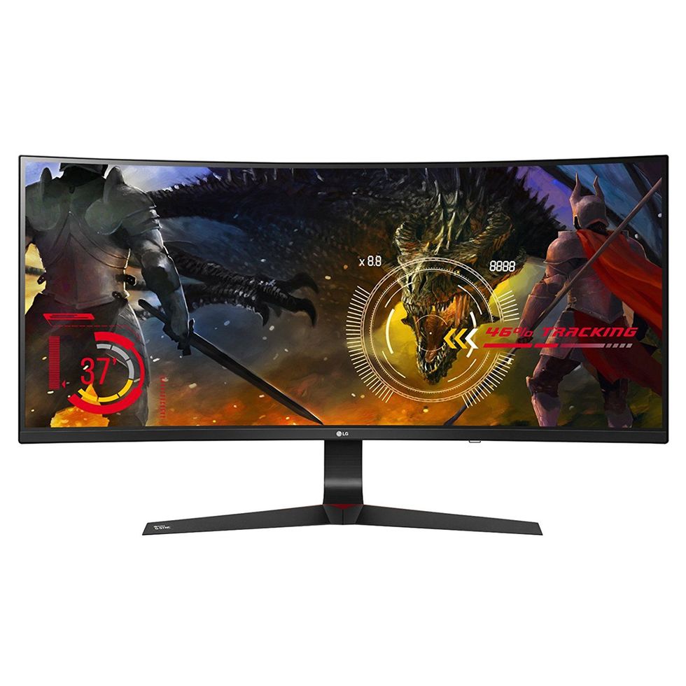 ​LG 34UC89G​ 34-Inch Curved Ultra-Wide Gaming Monitor