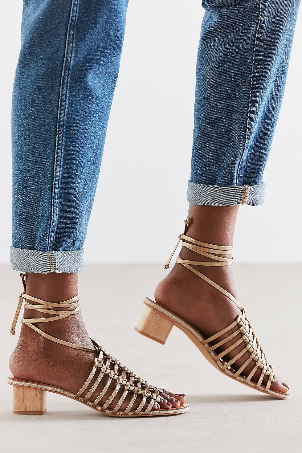 Kai Knotted Strappy Sandal 