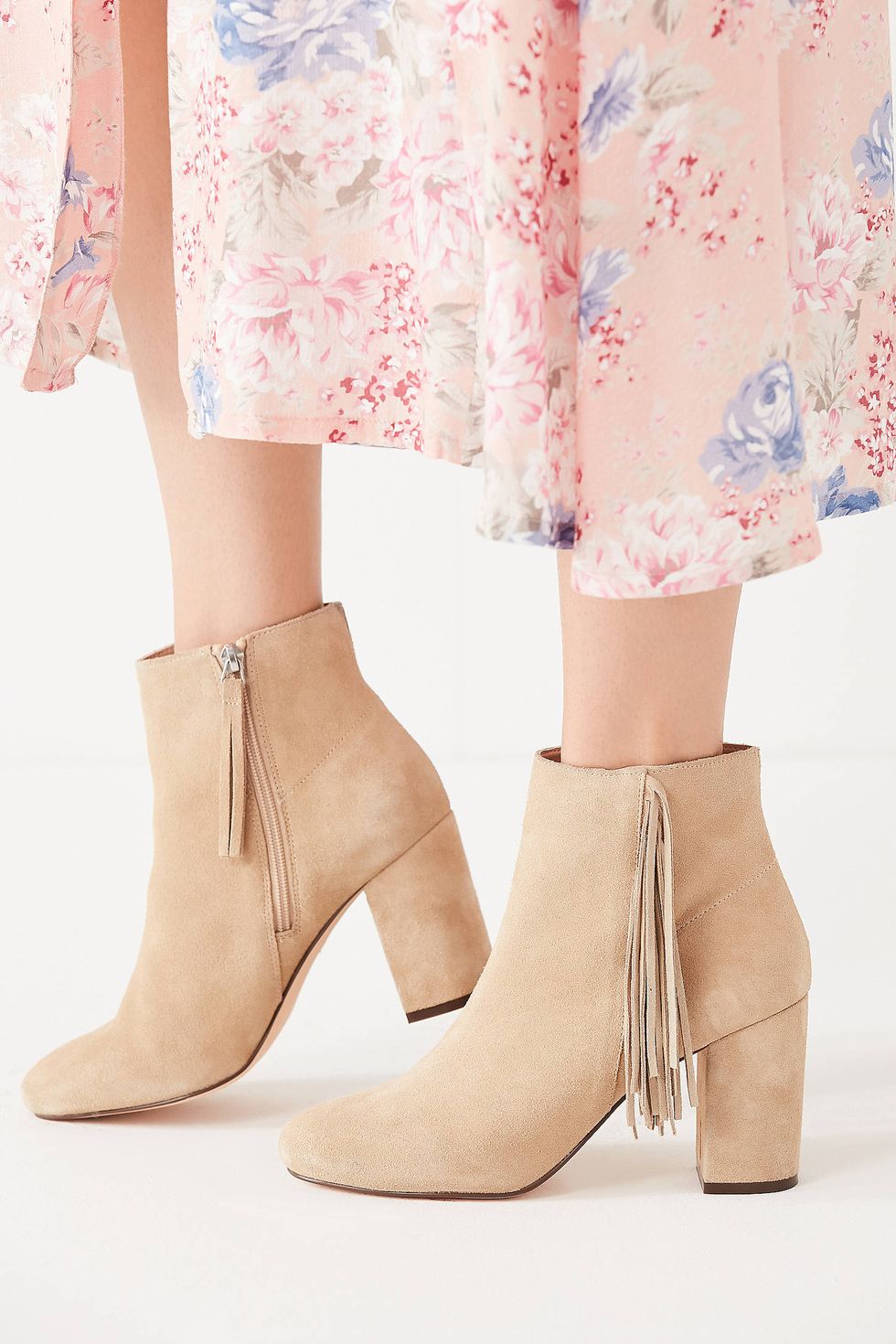 Sabrina Fringe Ankle Boot