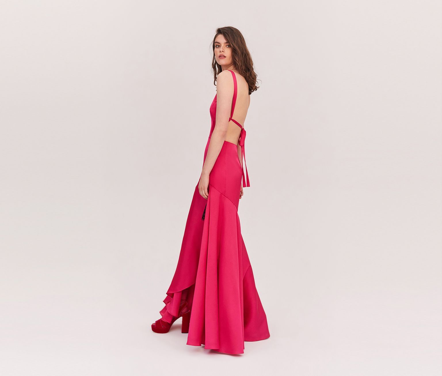 Fame and partners shop cutout mermaid dress