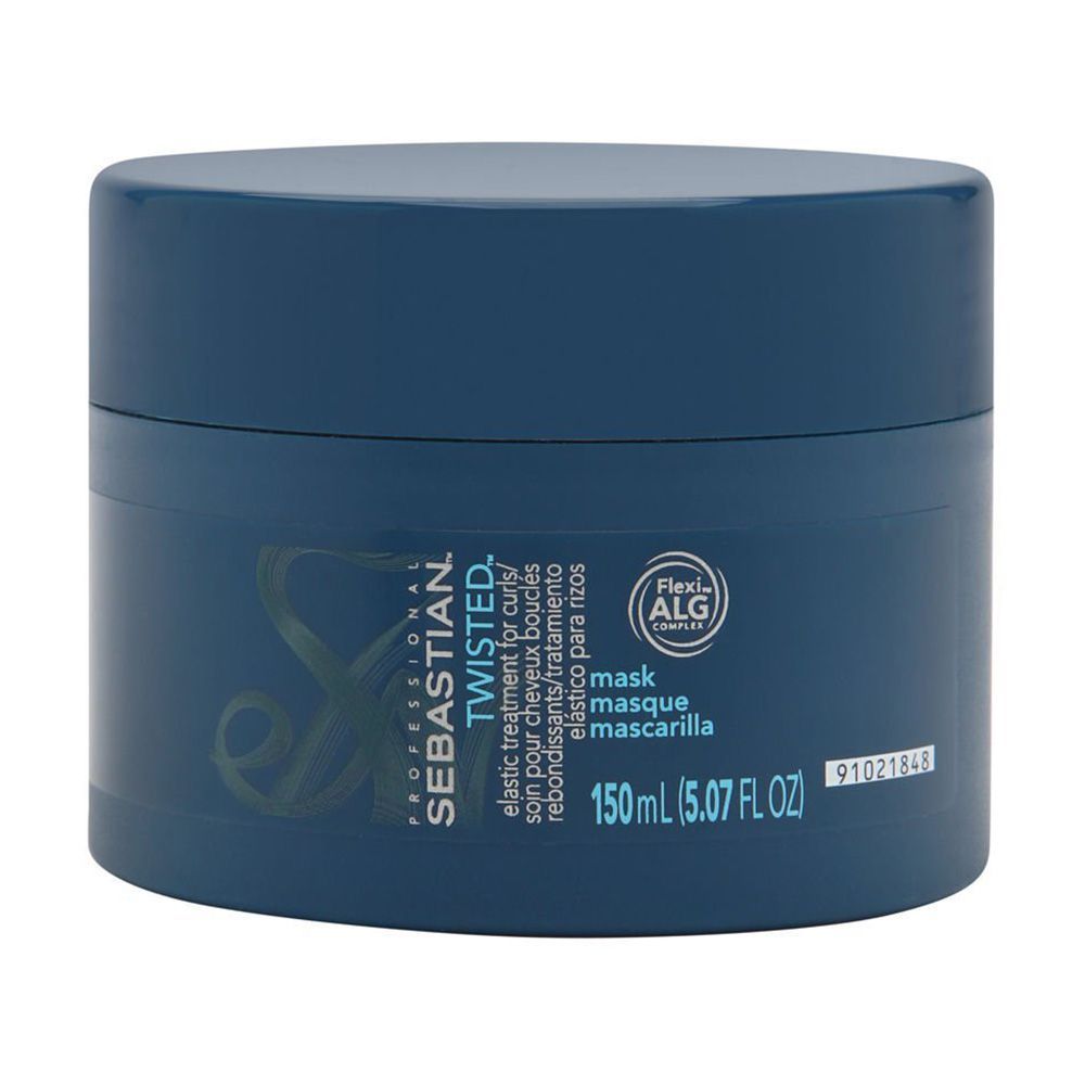 Twisted Elastic Treatment Mask for Curls