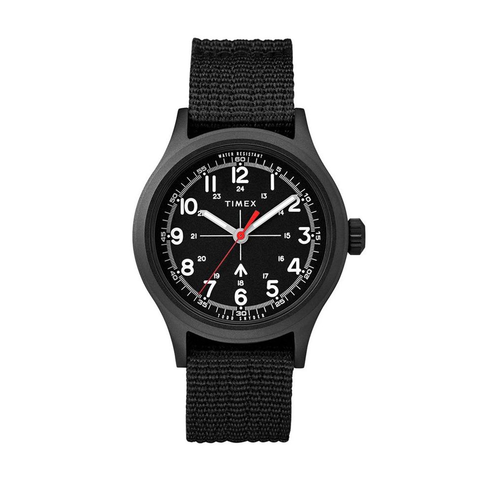 Timex x Todd Snyder Military Black Watch