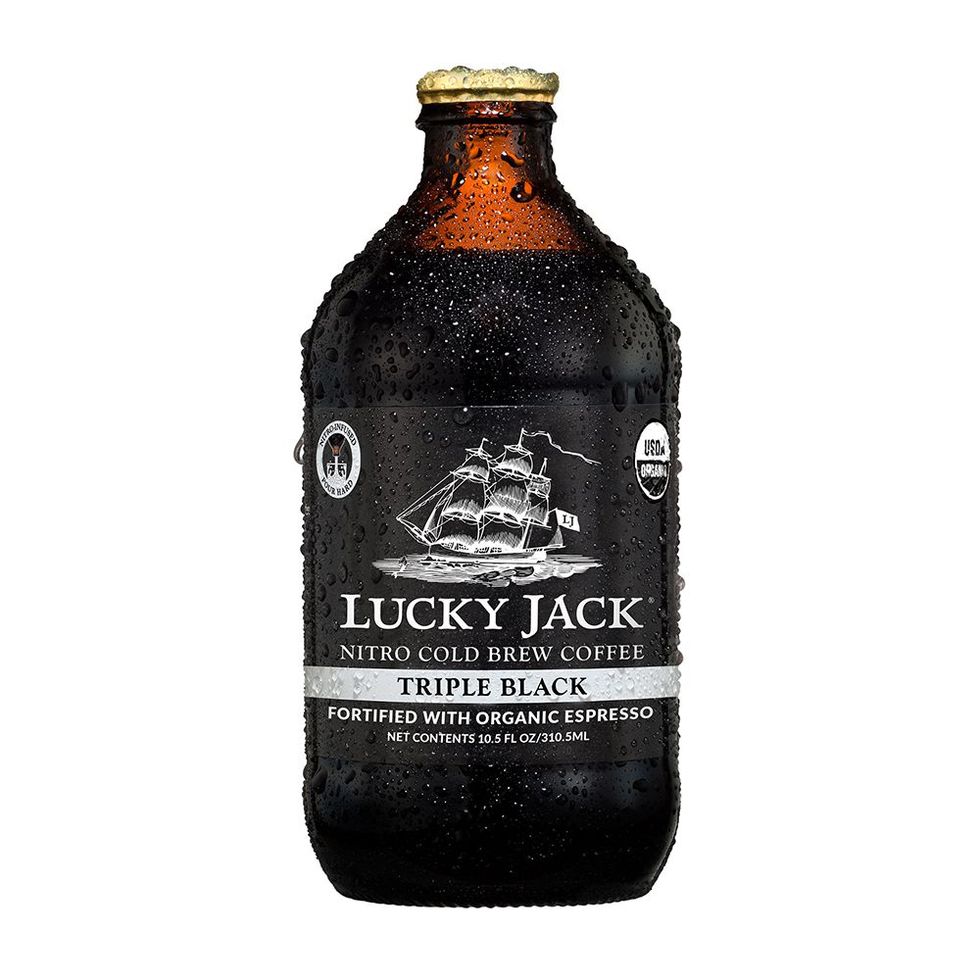 Lucky Jack Triple Black Nitro Cold Brew Coffee (Single)